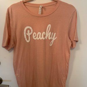 Peachy Tshirt